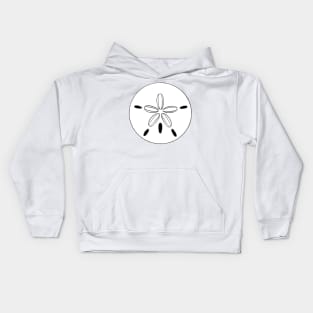 Sand Dollar Kids Hoodie